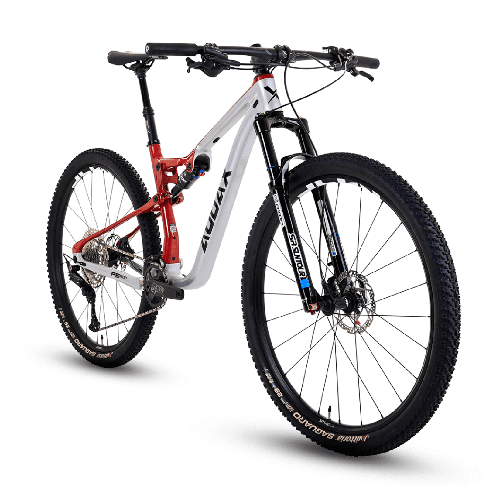 Audax FS 900 DEORE 1×12 - foto 2