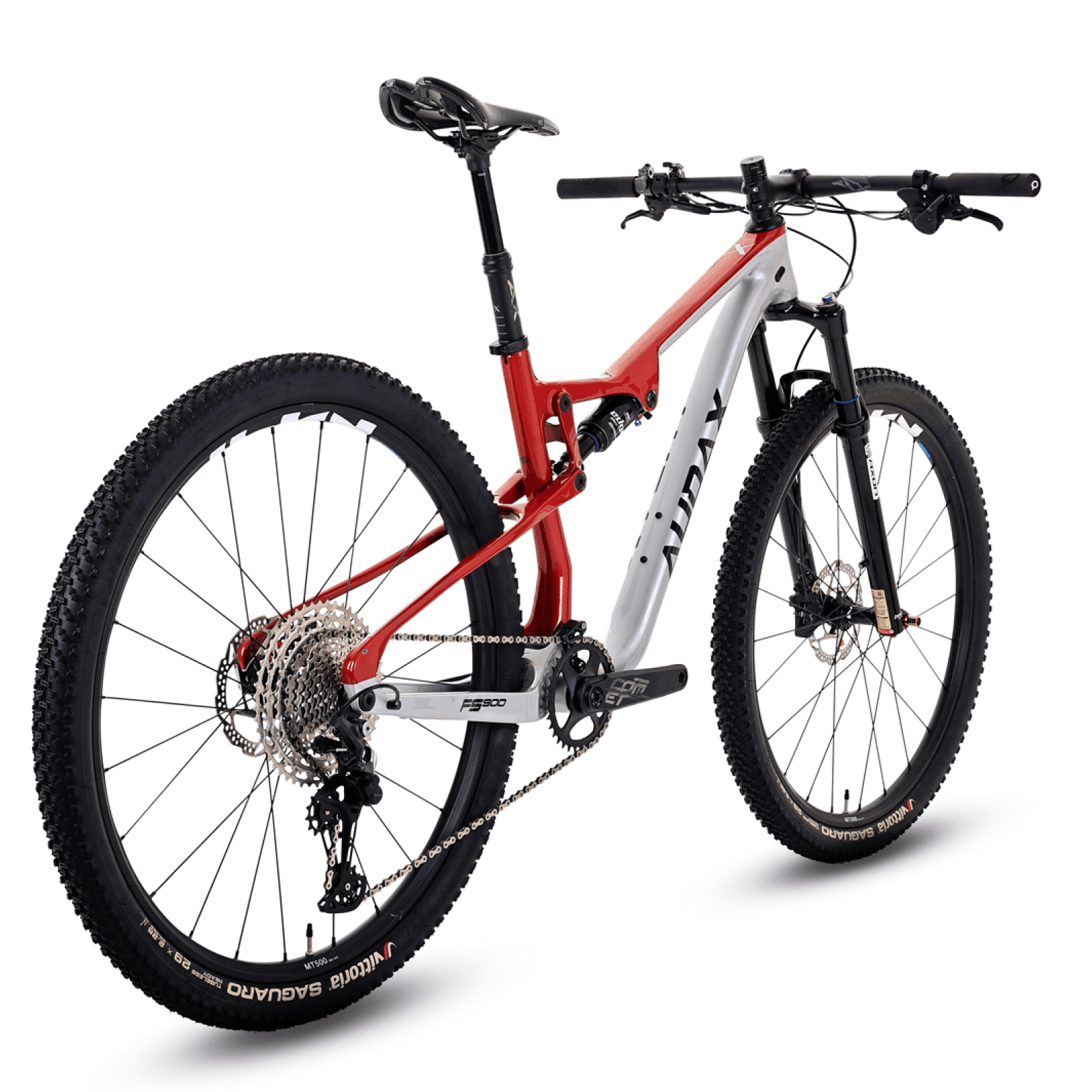 Audax FS 900 DEORE 1×12 - foto 3