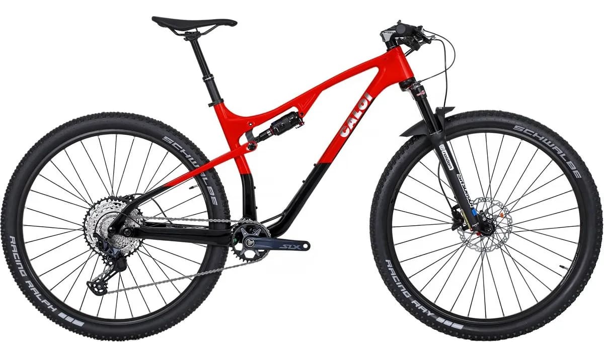 Bicicleta Caloi Elite Carbon FS