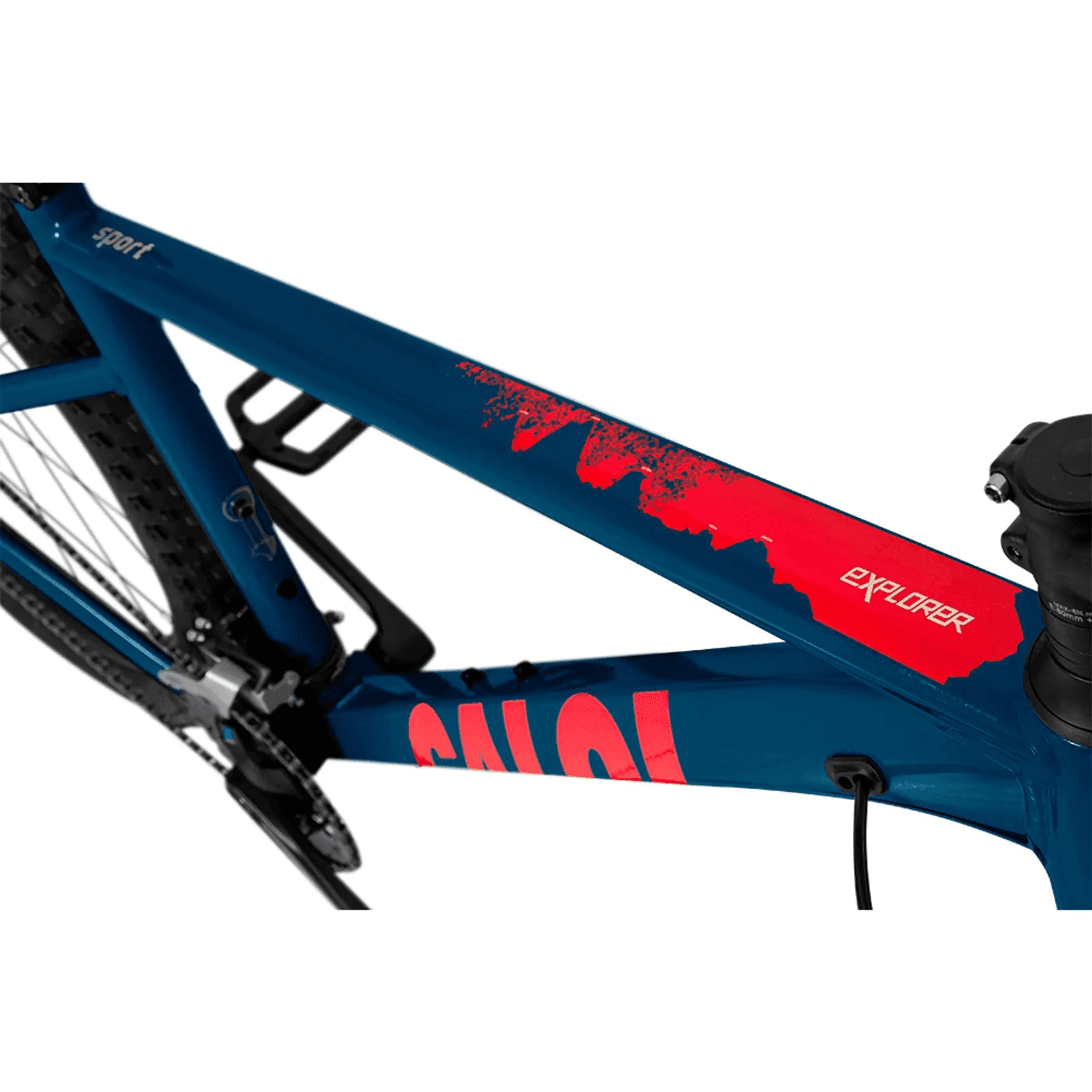 Bicicleta Caloi Explorer Sport 16V Shimano Altus/Acera - foto 4