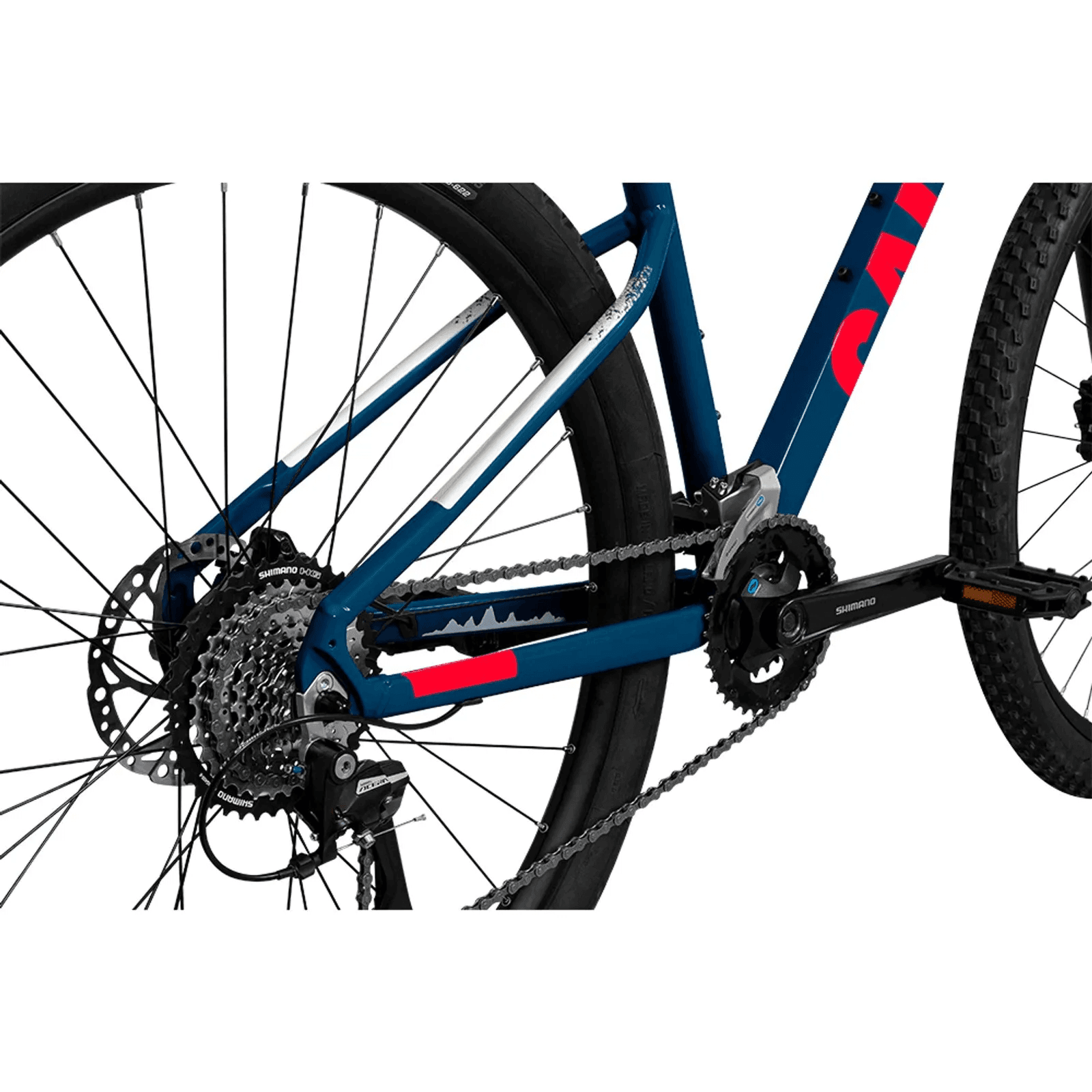 Bicicleta Caloi Explorer Sport 16V Shimano Altus/Acera - foto 5
