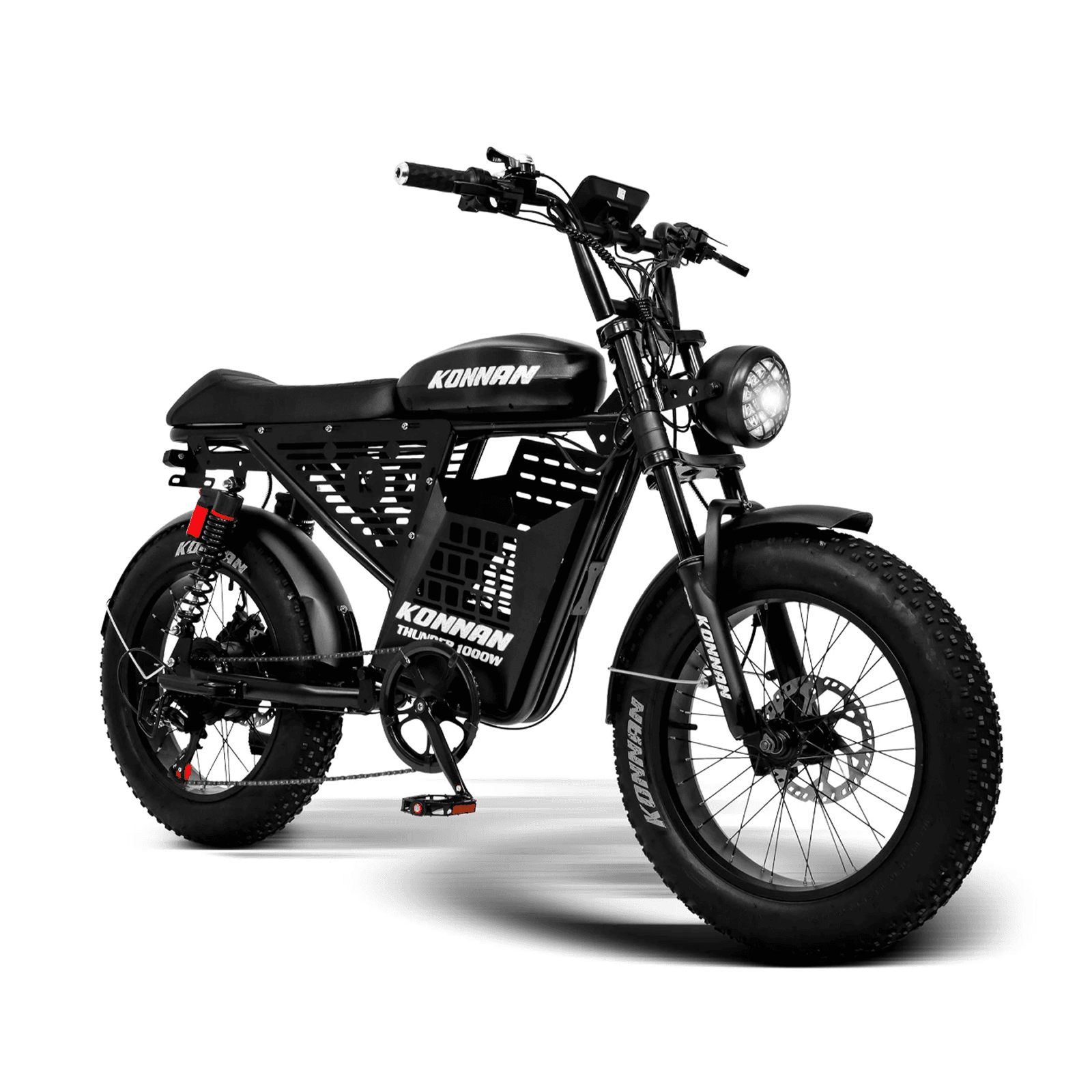 Bicicleta Elétrica 750w Konnan com Acelerador Thunder 48V 18,2Ah
