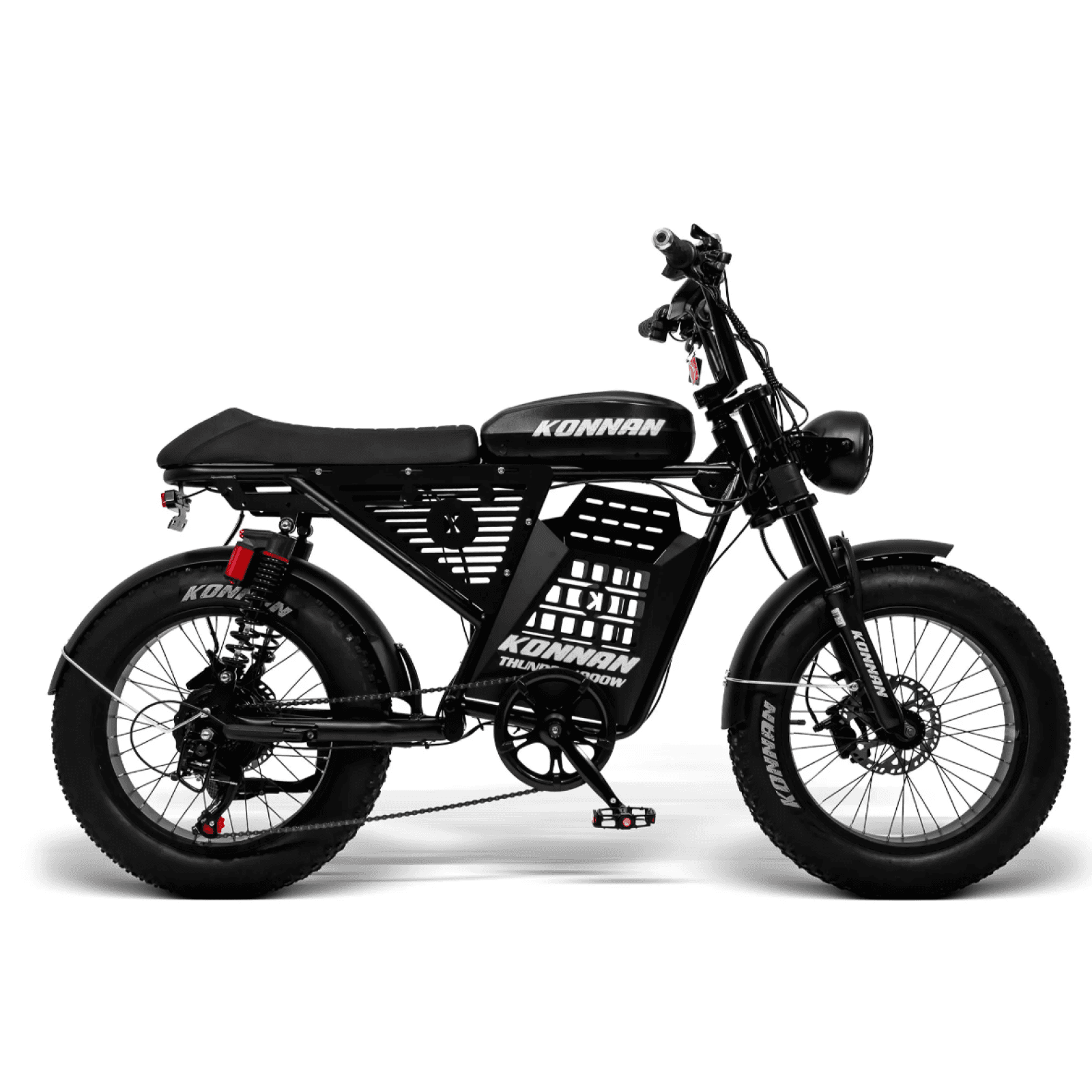 Bicicleta Elétrica 750w Konnan com Acelerador Thunder 48V 18,2Ah - foto 2