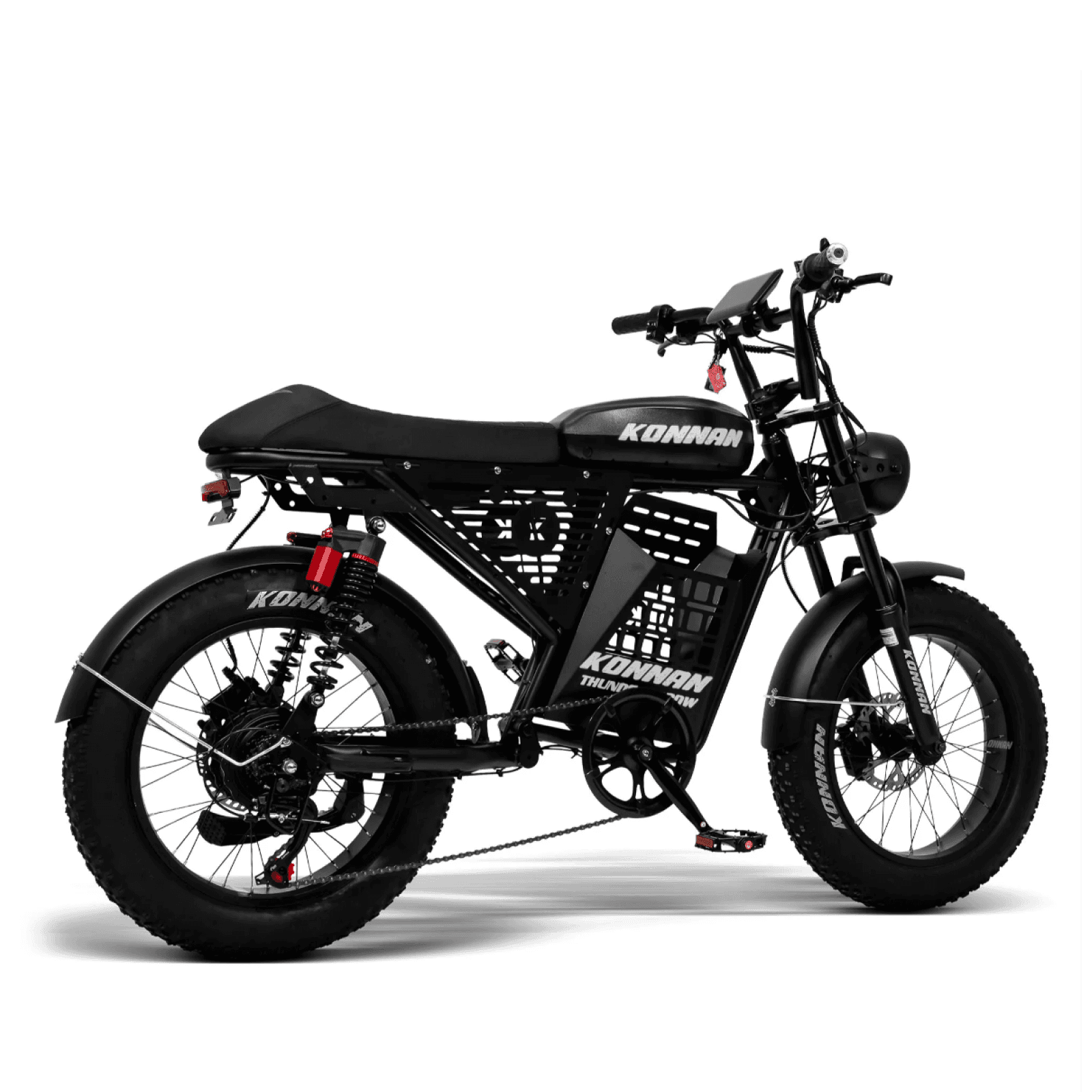 Bicicleta Elétrica 750w Konnan com Acelerador Thunder 48V 18,2Ah - foto 3