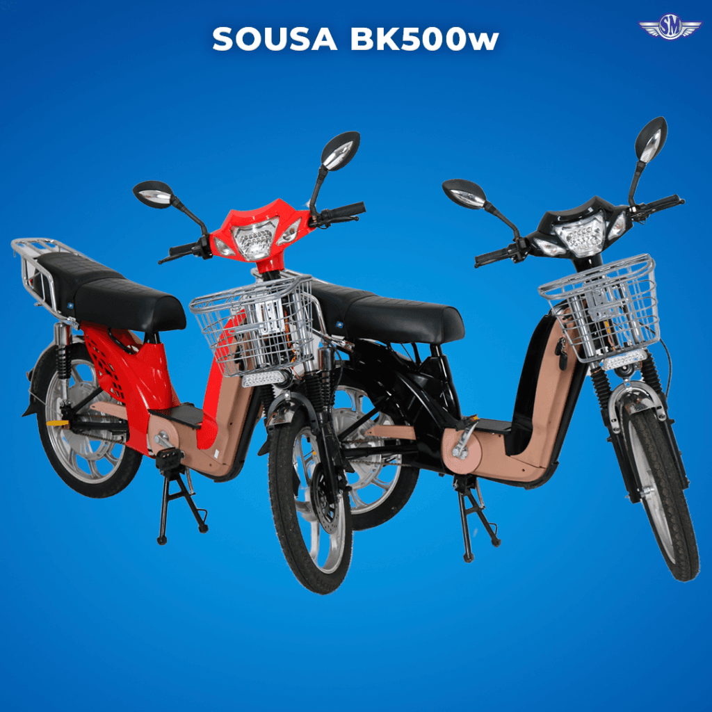 Bicicleta Elétrica Sousa 500W