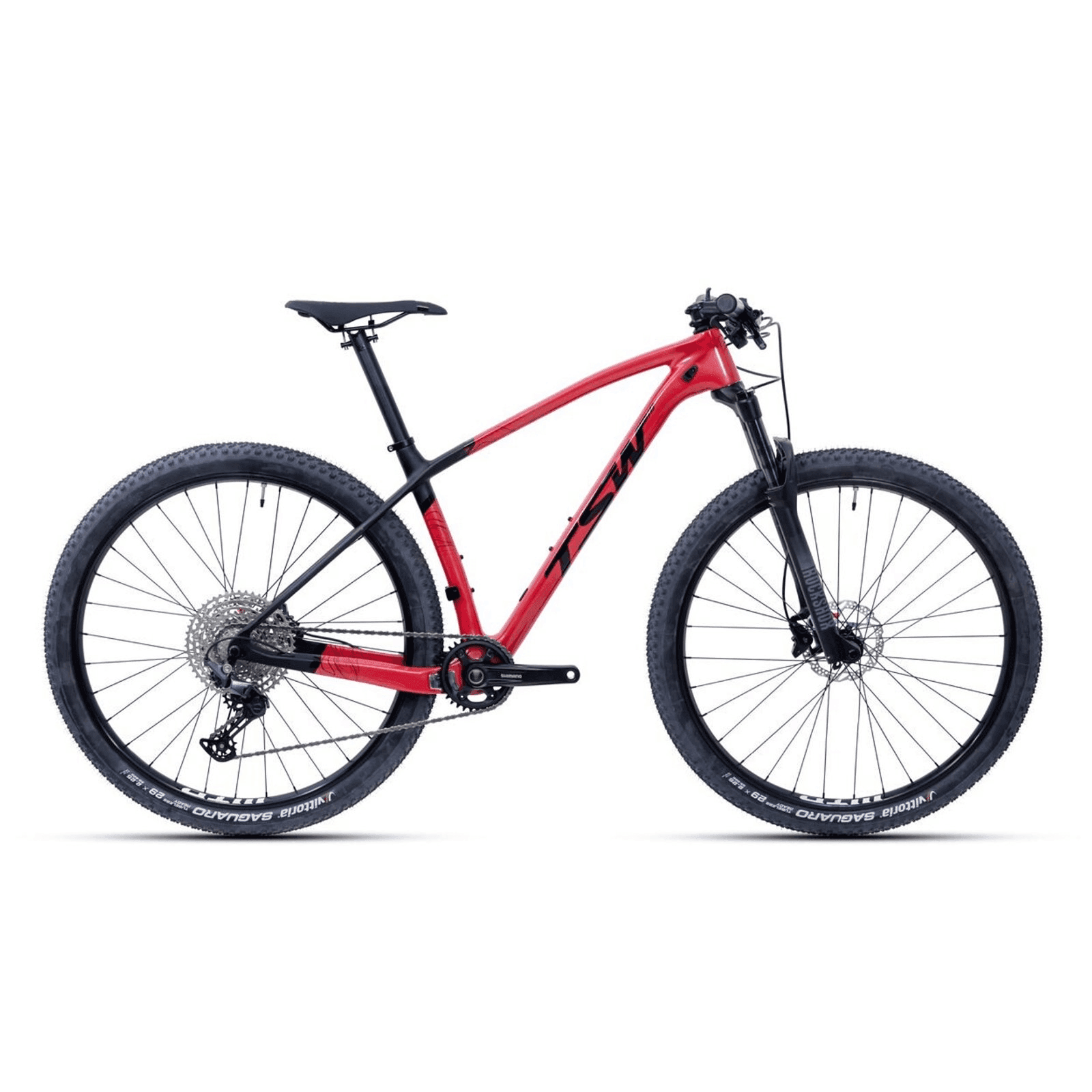 Bicicleta TSW Evo Quest Starter Carbon 12V Shimano Deore