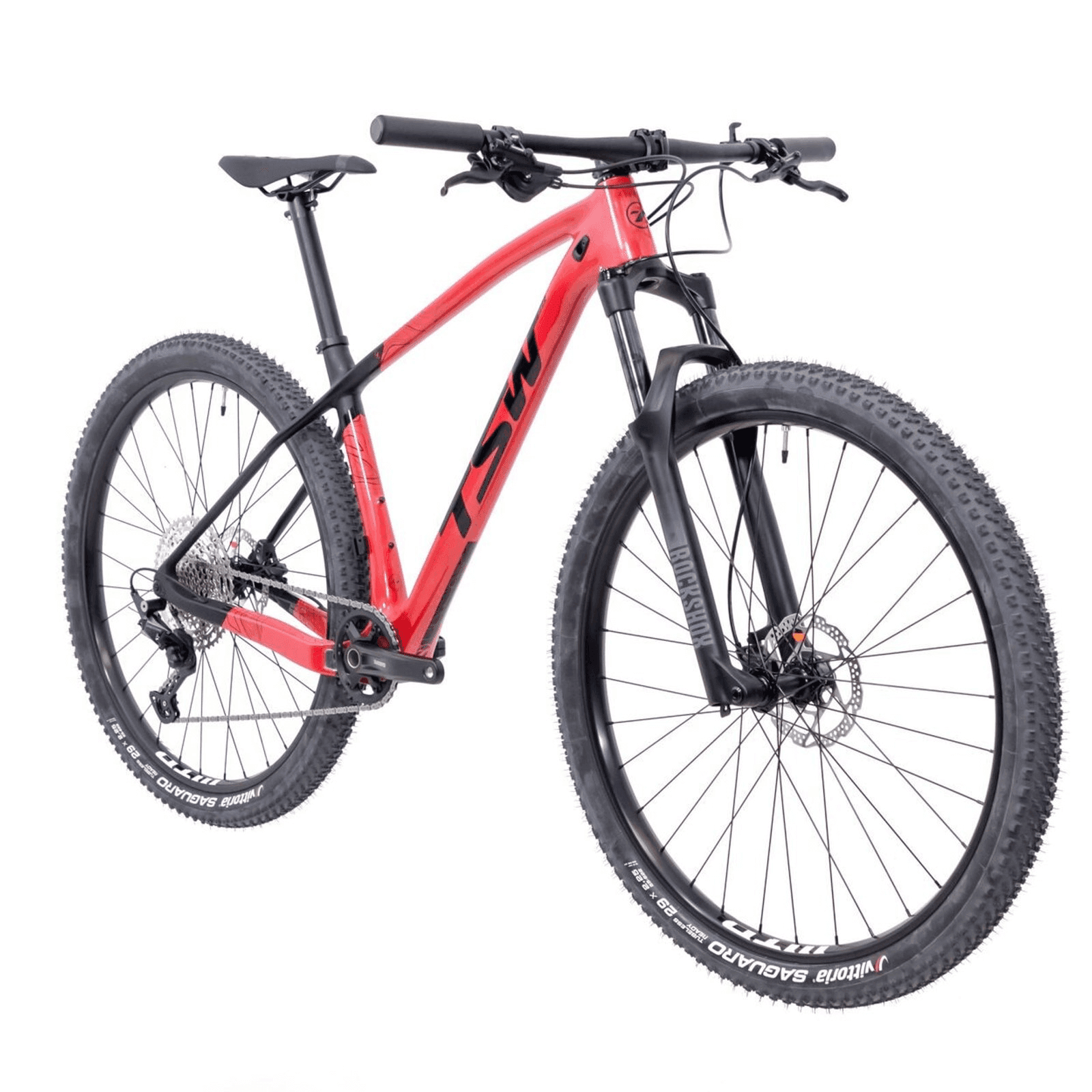 Bicicleta TSW Evo Quest Starter Carbon 12V Shimano Deore - foto 2