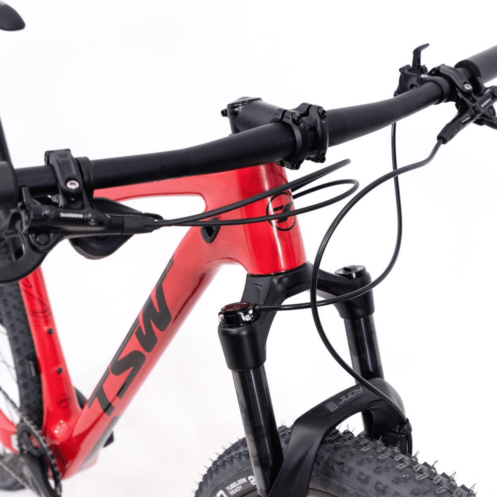 Bicicleta TSW Evo Quest Starter Carbon 12V Shimano Deore - foto 4