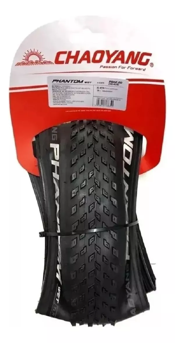 Pneu Chaoyang 29 X 2.20 Tubeless - foto 2