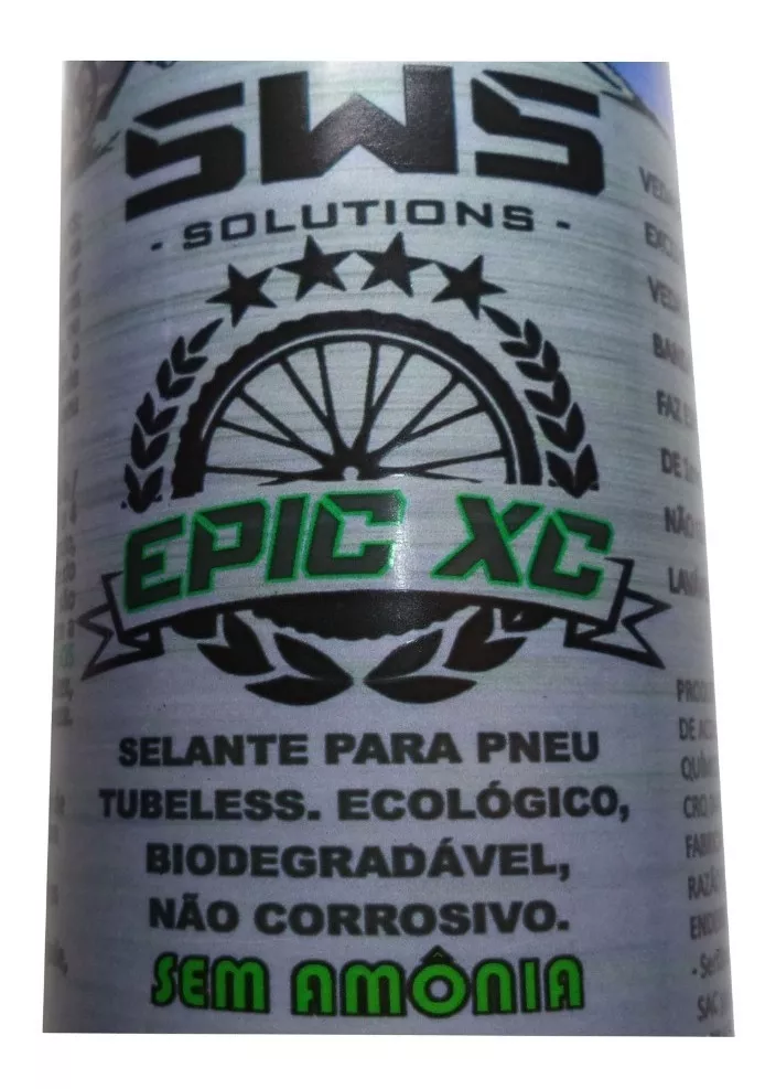 Selante Para Pneu Tubeless SWS 250ml - foto 2