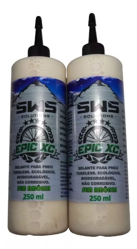 Selante Para Pneu Tubeless SWS 250ml - foto 3