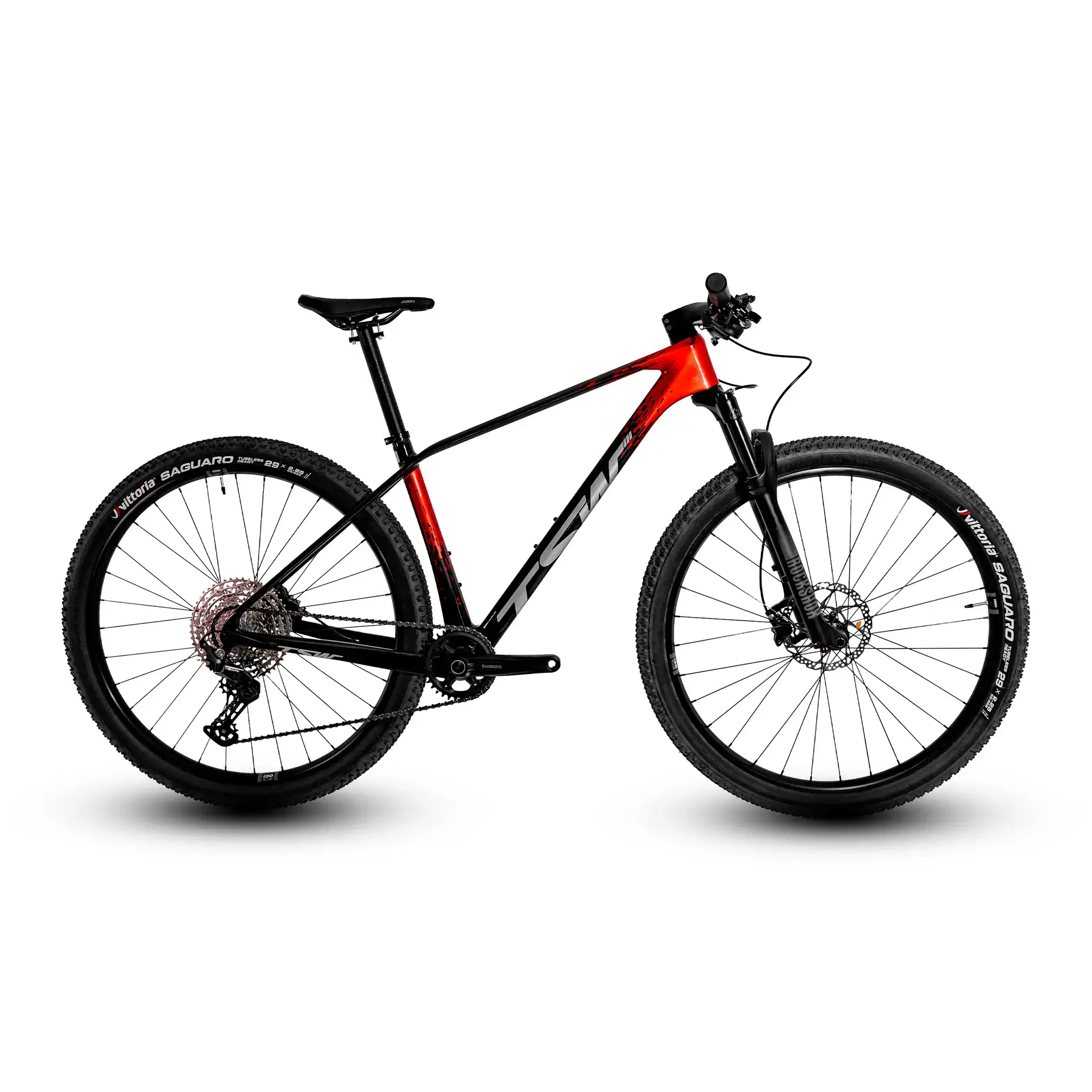 Bicicleta TSW Evo Quest – Red Devil Deore RS 500