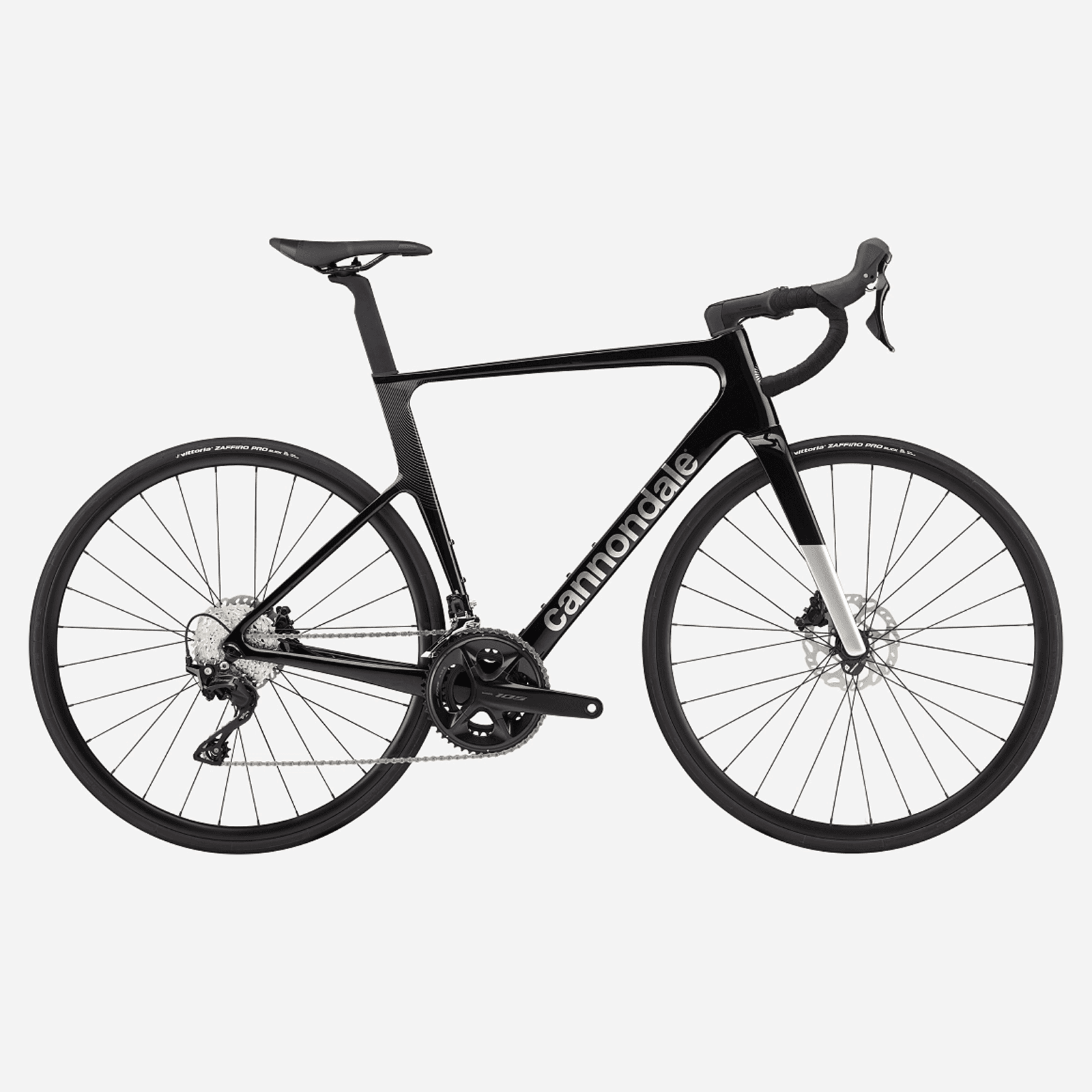 Bicicleta Cannondale Supersix Evo 4 Carbon 105 Cor Preto