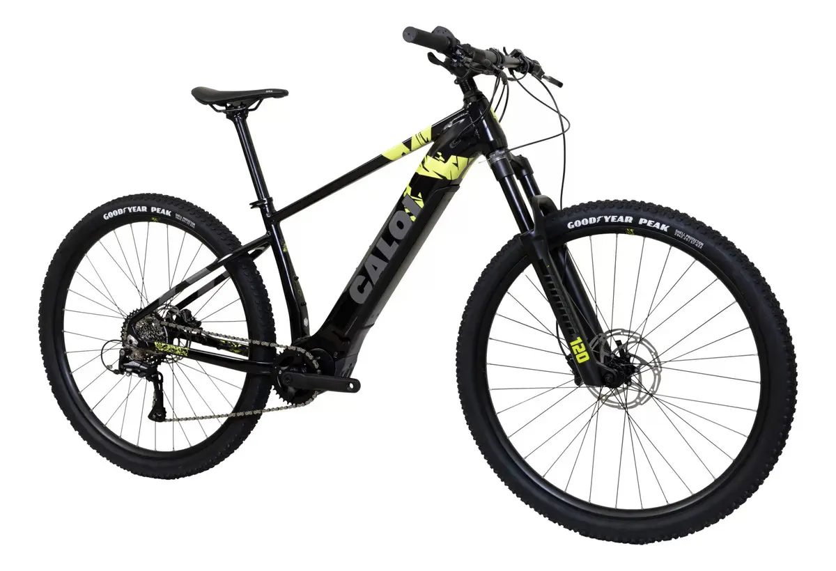Bicicleta Elétrica Caloi E-vibe Explorer 8v