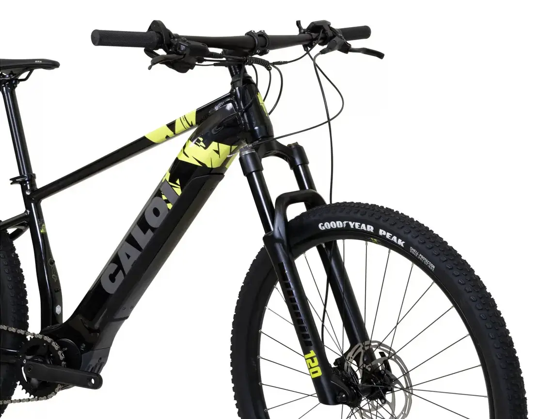 Bicicleta Elétrica Caloi E-vibe Explorer 8v - foto 2
