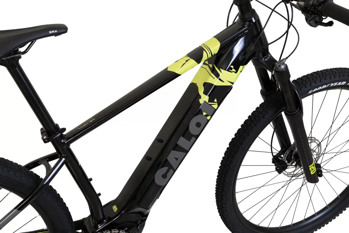 Bicicleta Elétrica Caloi E-vibe Explorer 8v - foto 6