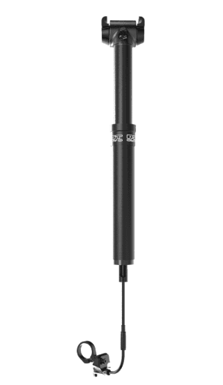 Canote De Selim Retrátil Rst Elev8 A2 31.6x125mm 534gr